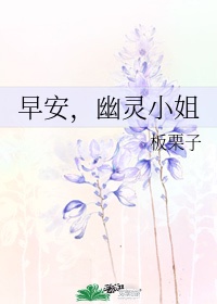 早安幽灵小姐女主